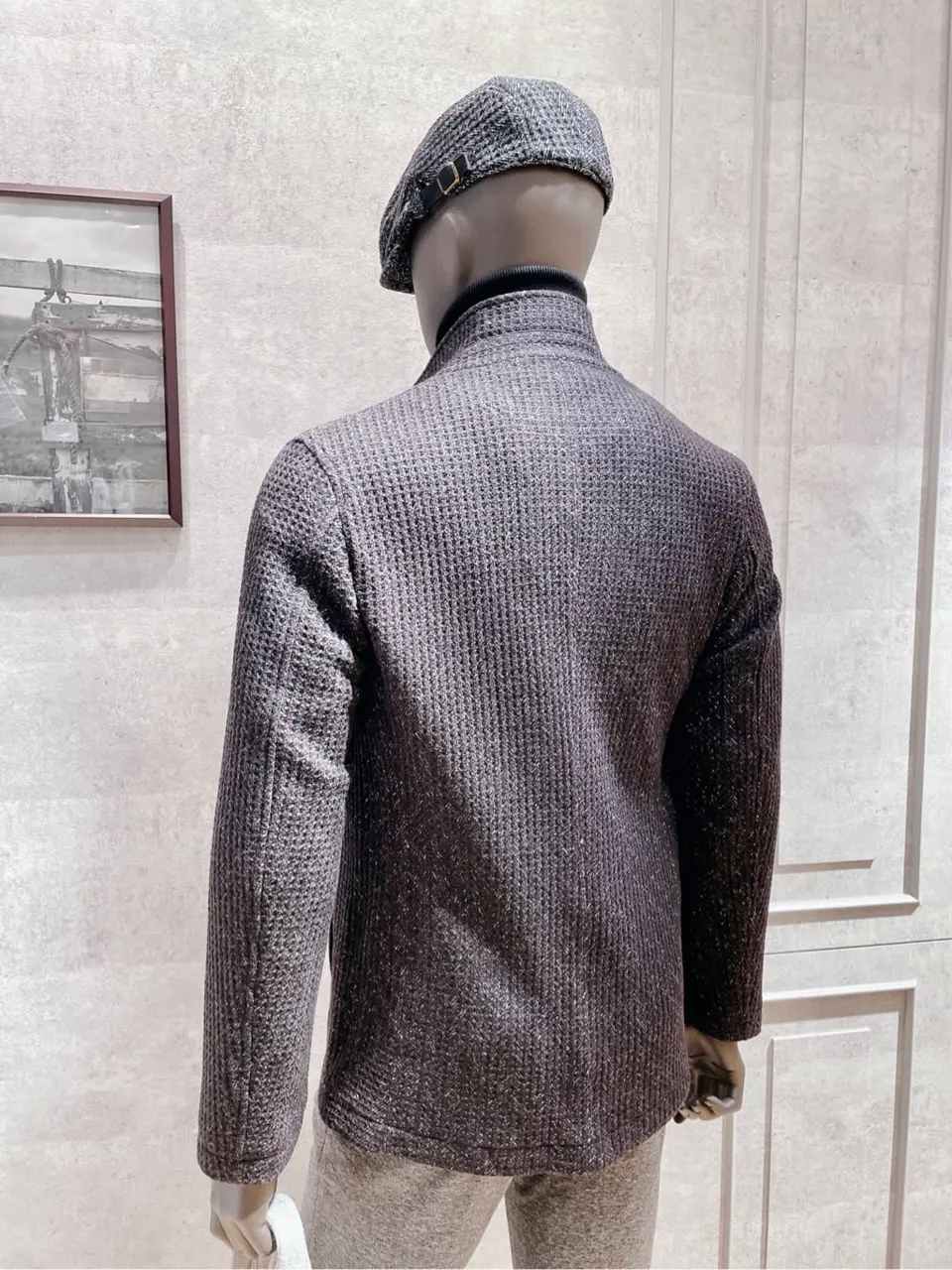 JOSEPH ABBOUD 二澤 コーディネート画像