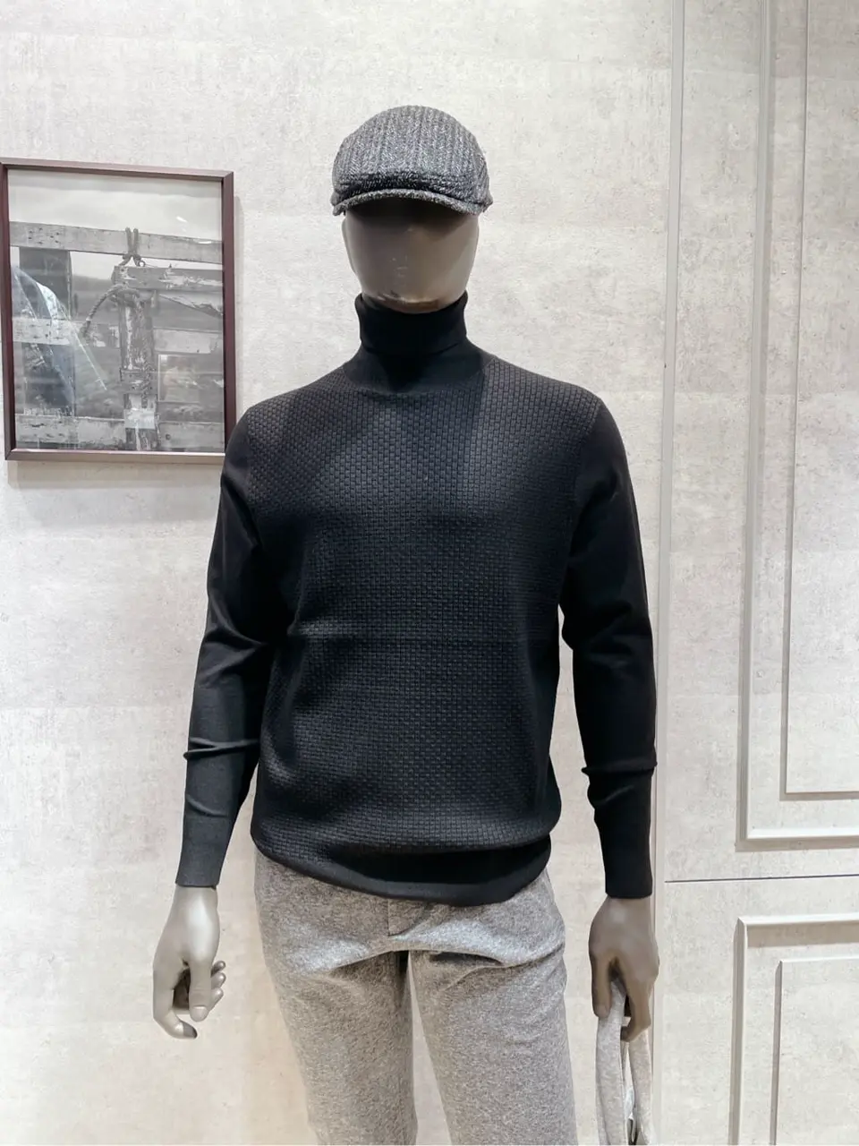 JOSEPH ABBOUD 二澤 コーディネート画像