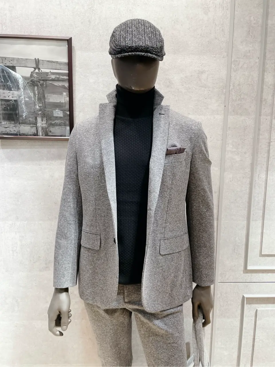 JOSEPH ABBOUD 二澤 コーディネート画像