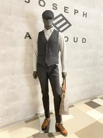 JOSEPH ABBOUD 東　 コーディネート画像