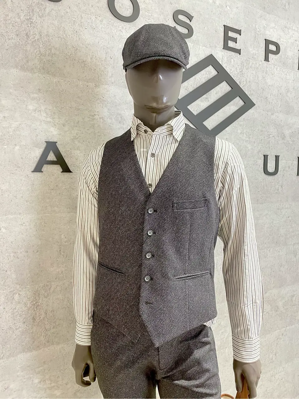 JOSEPH ABBOUD 東　 コーディネート画像