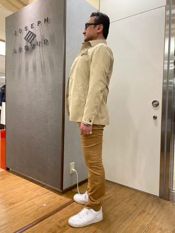 JOSEPH ABBOUD 辰見 コーディネート画像