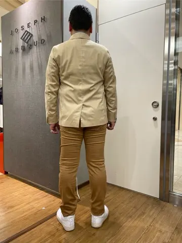 JOSEPH ABBOUD 辰見 コーディネート画像