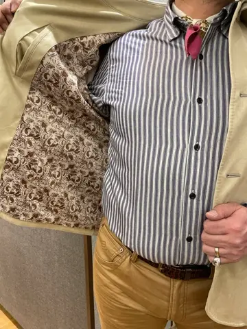 JOSEPH ABBOUD 辰見 コーディネート画像