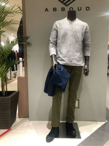 JOSEPH ABBOUD 川田 コーディネート画像