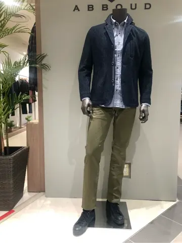 JOSEPH ABBOUD 川田 コーディネート画像