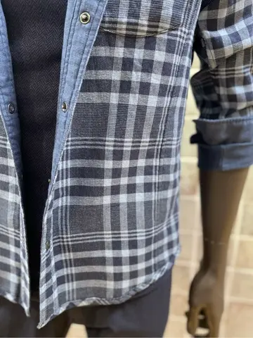 JOSEPH ABBOUD 中島 コーディネート画像