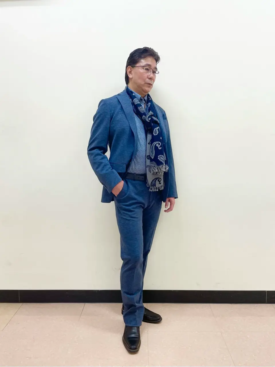 JOSEPH ABBOUD 小田 コーディネート画像