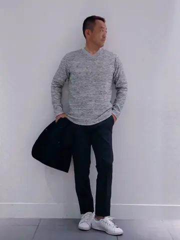 JOSEPH ABBOUD 佐藤 コーディネート画像