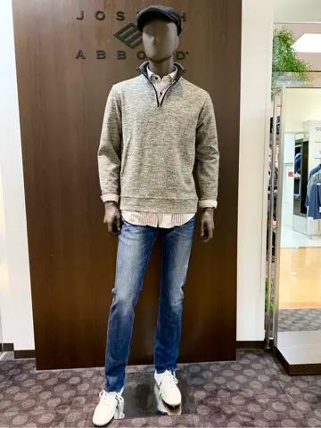JOSEPH ABBOUD スタッフ コーディネート画像