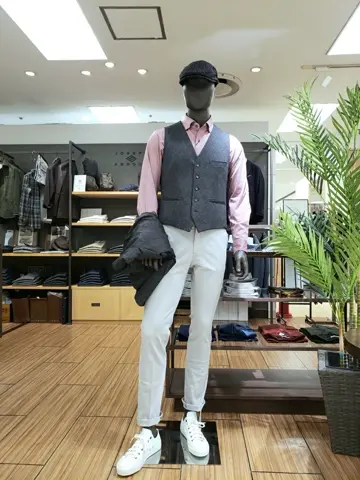 JOSEPH ABBOUD 中西 コーディネート画像