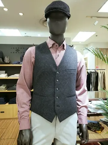JOSEPH ABBOUD 中西 コーディネート画像