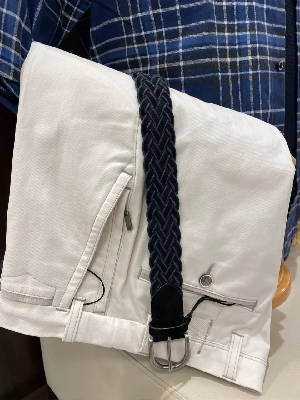 JOSEPH ABBOUD 松山 コーディネート画像