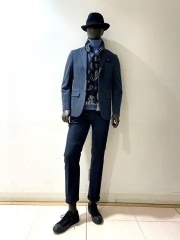 JOSEPH ABBOUD 金本 コーディネート画像