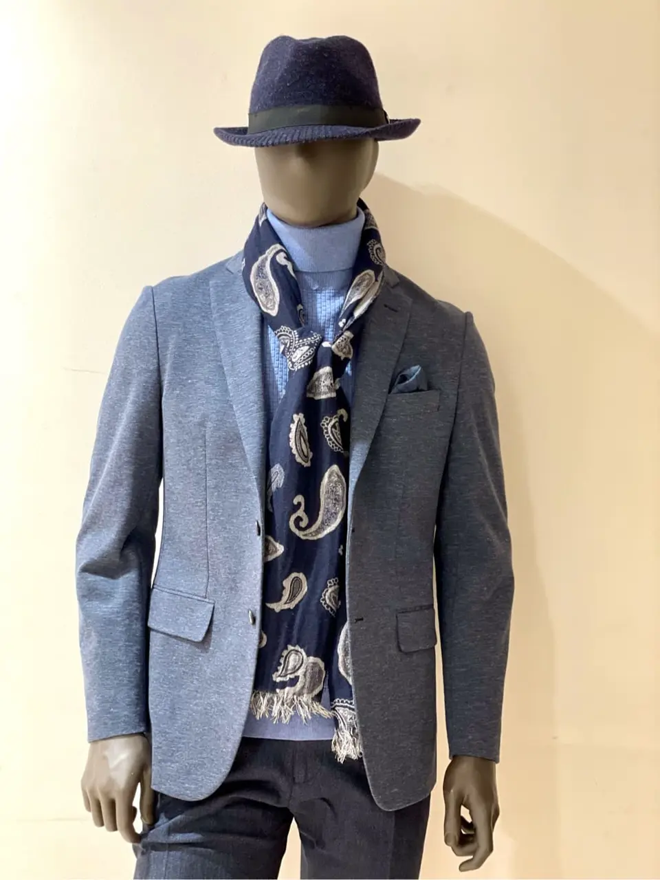 JOSEPH ABBOUD 金本 コーディネート画像