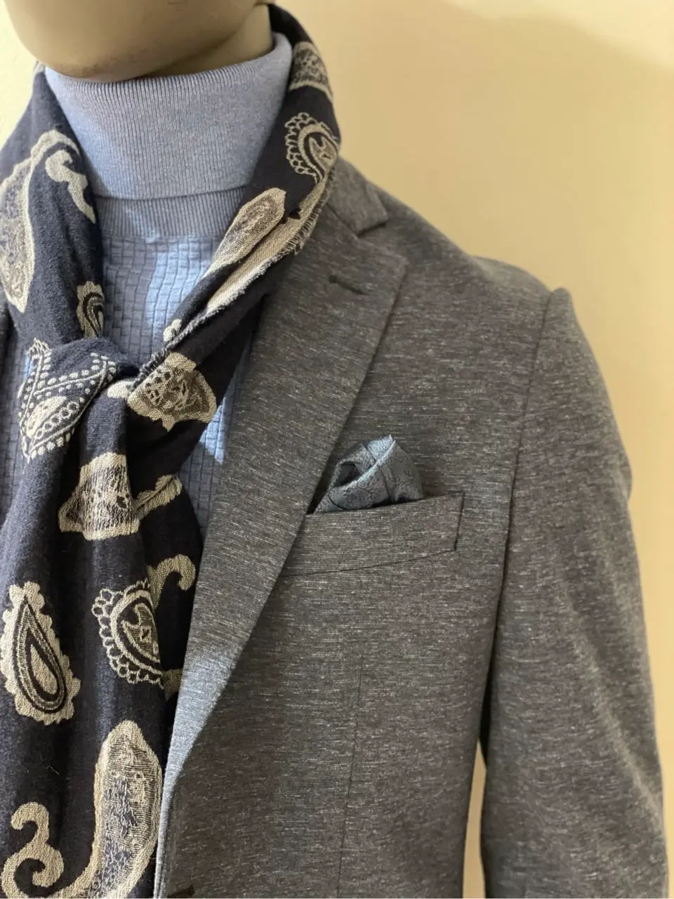 JOSEPH ABBOUD 金本 コーディネート画像