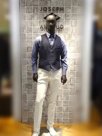 JOSEPH ABBOUD 中島 コーディネート画像