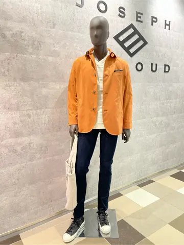 JOSEPH ABBOUD 東　 コーディネート画像