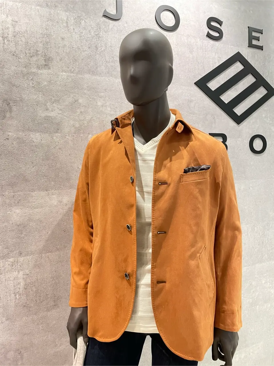 JOSEPH ABBOUD 東　 コーディネート画像