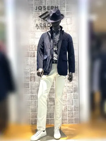 JOSEPH ABBOUD 中島 コーディネート画像