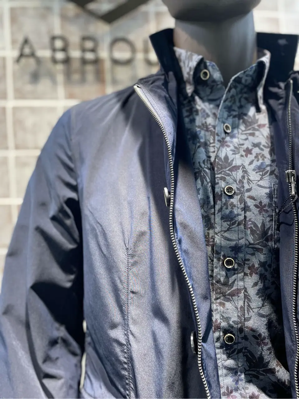 JOSEPH ABBOUD 中島 コーディネート画像