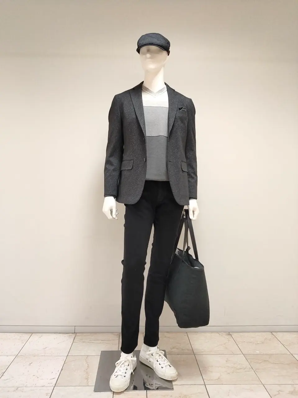 JOSEPH ABBOUD 袋地 コーディネート画像