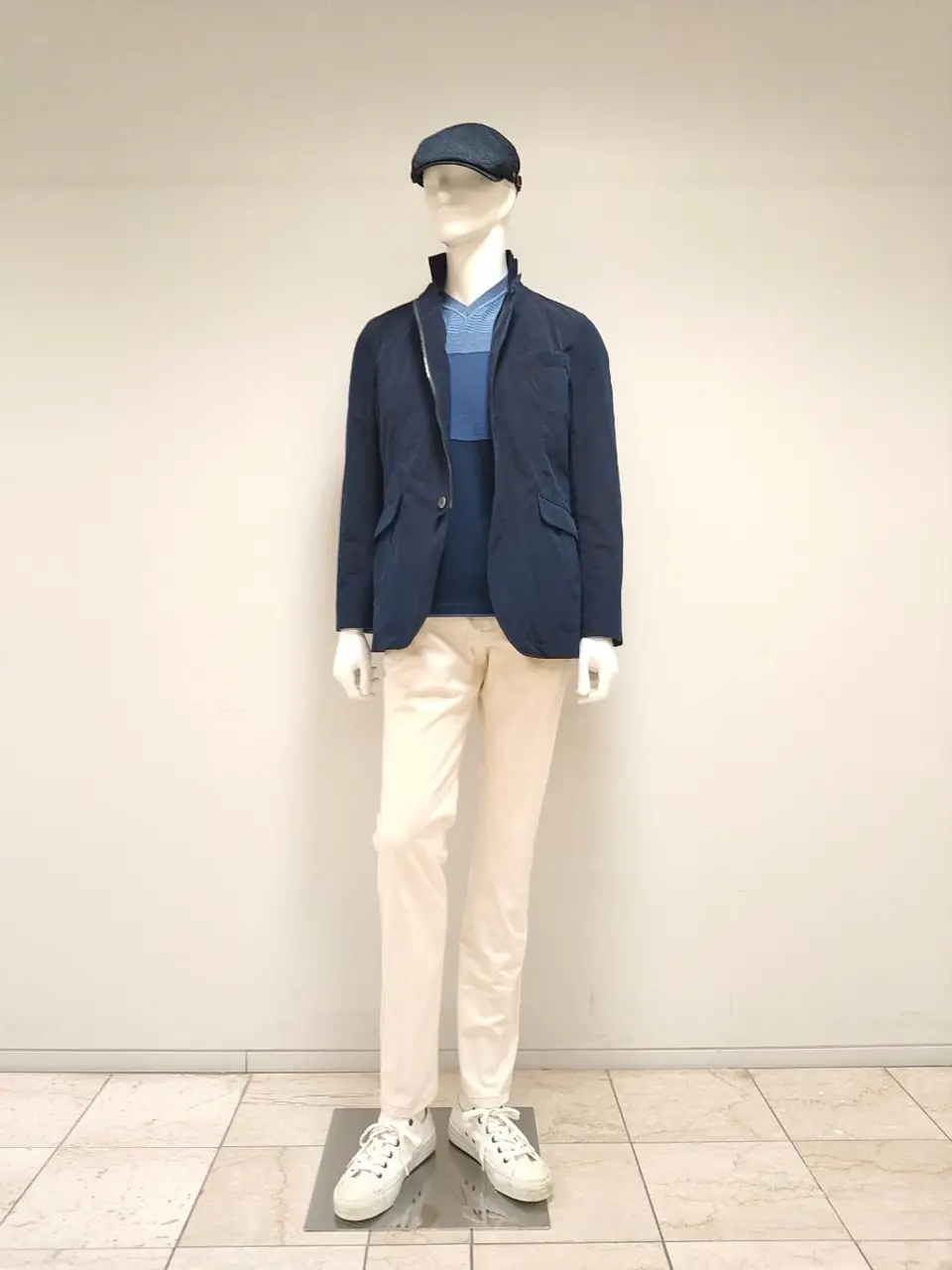 JOSEPH ABBOUD 袋地 コーディネート画像