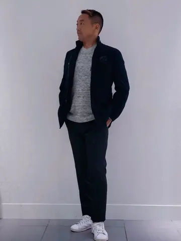 JOSEPH ABBOUD 佐藤 コーディネート画像