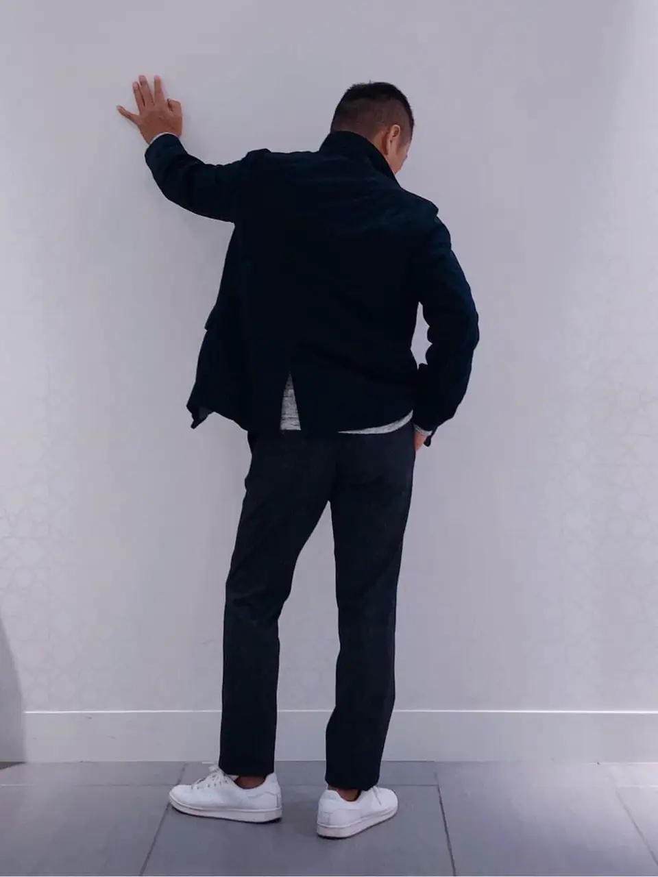 JOSEPH ABBOUD 佐藤 コーディネート画像