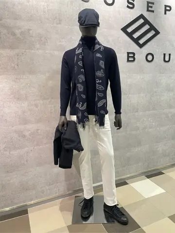 JOSEPH ABBOUD 東　 コーディネート画像