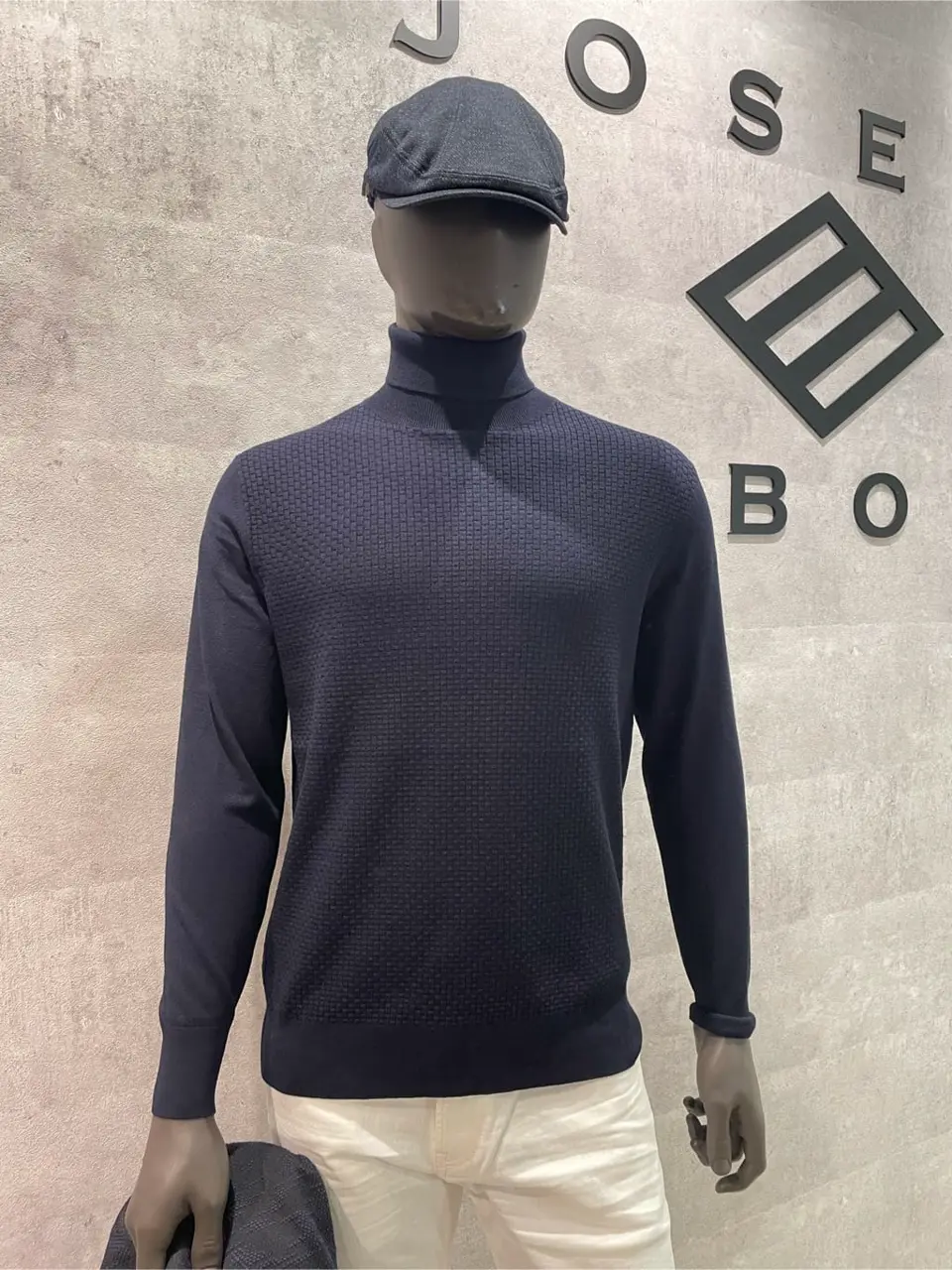 JOSEPH ABBOUD 東　 コーディネート画像