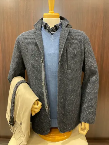 JOSEPH ABBOUD 松山 コーディネート画像