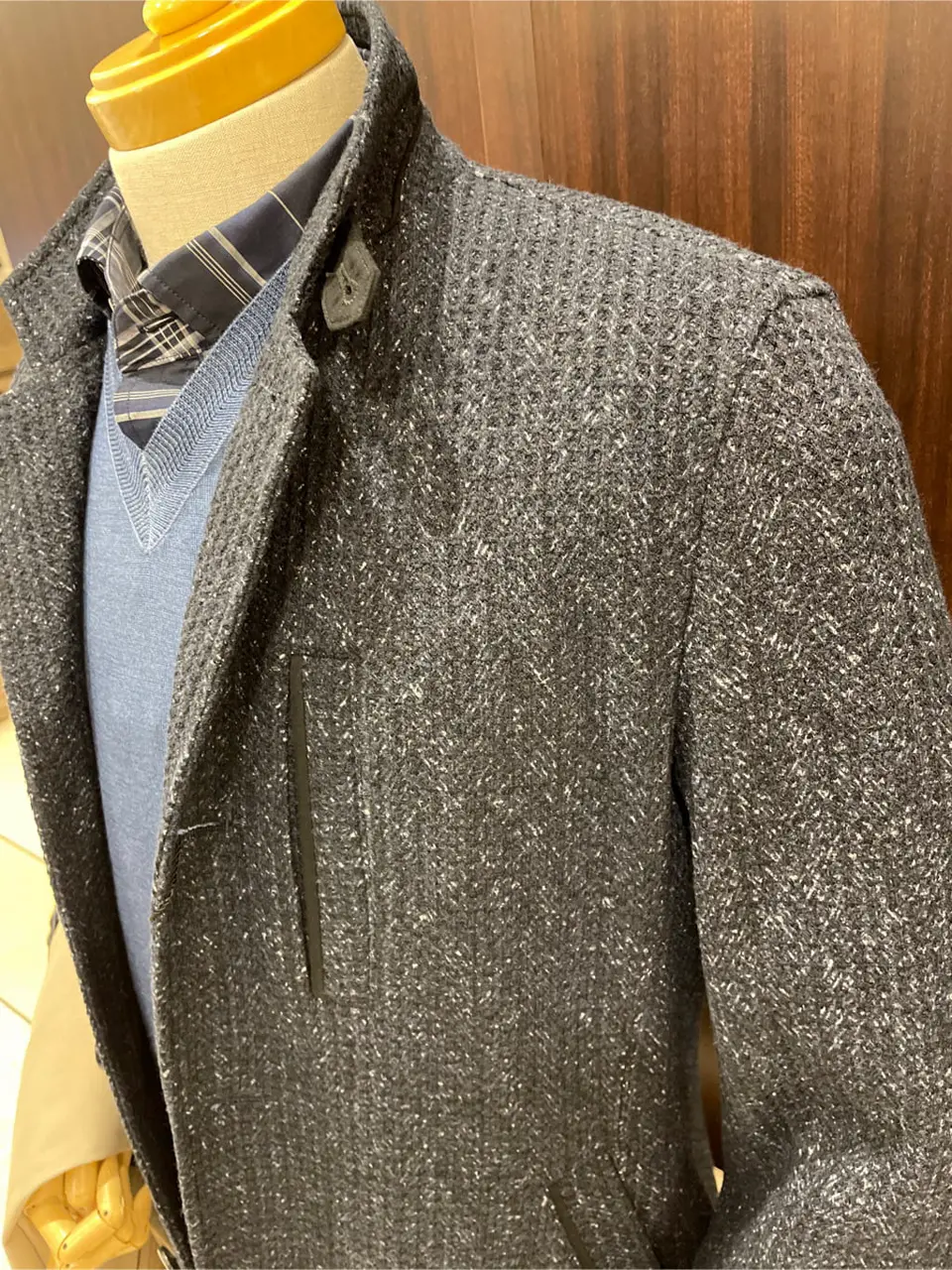 JOSEPH ABBOUD 松山 コーディネート画像