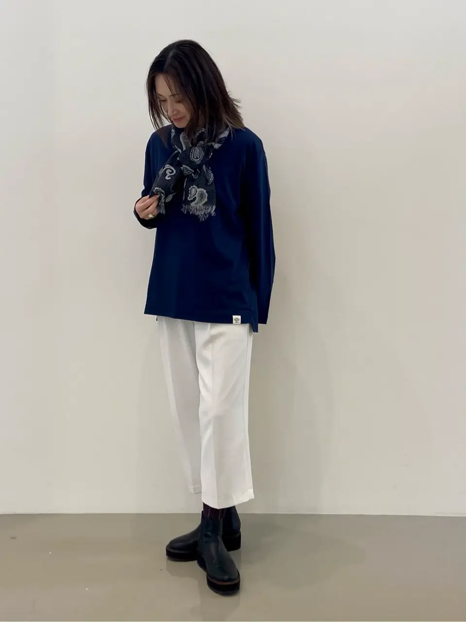  たかい　かおり コーディネート画像