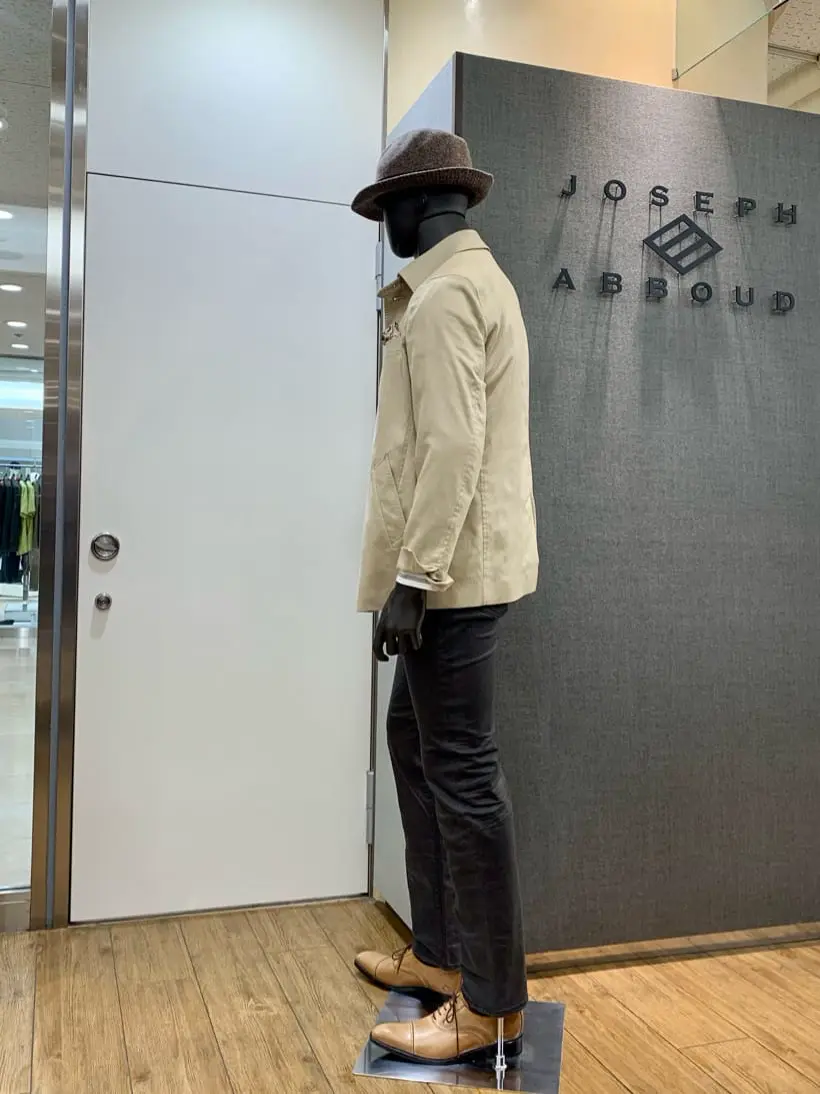 JOSEPH ABBOUD 草野 コーディネート画像