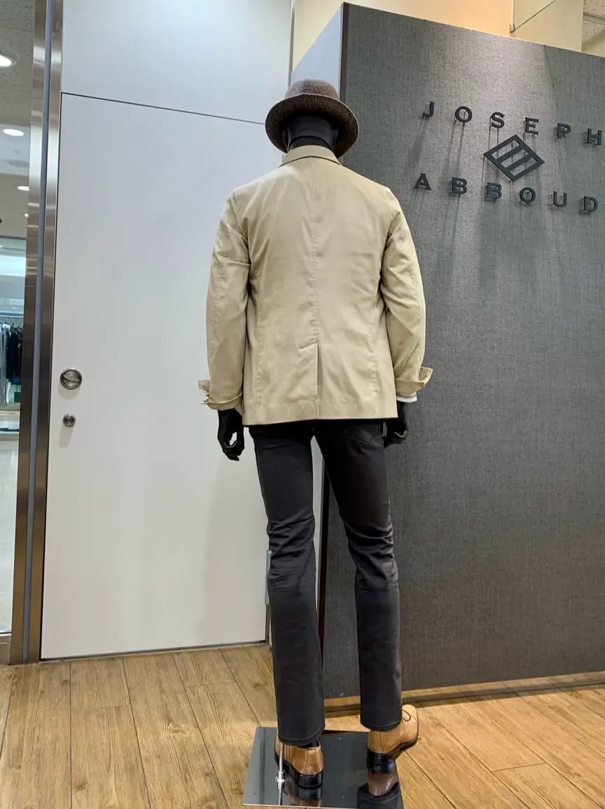 JOSEPH ABBOUD 草野 コーディネート画像