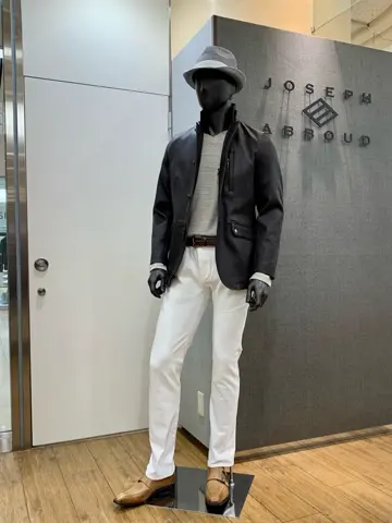 JOSEPH ABBOUD 草野 コーディネート画像