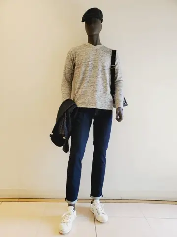 JOSEPH ABBOUD 亀井 コーディネート画像