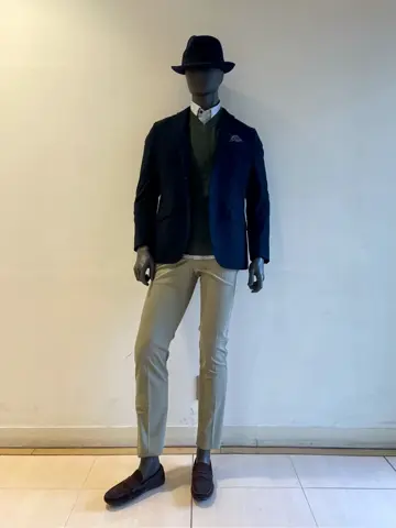 JOSEPH ABBOUD 金本 コーディネート画像