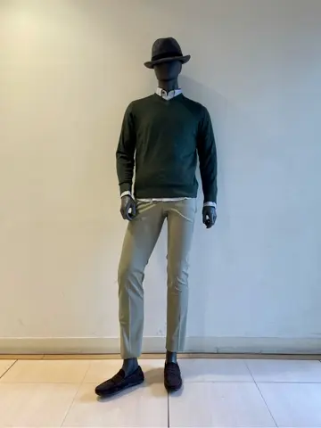 JOSEPH ABBOUD 金本 コーディネート画像