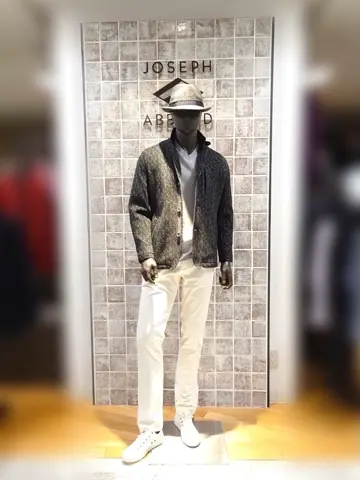 JOSEPH ABBOUD 中島 コーディネート画像