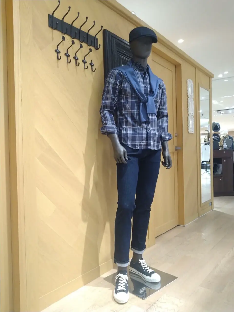  重留 コーディネート画像