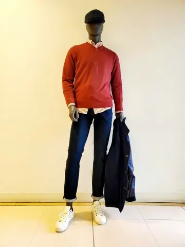 JOSEPH ABBOUD 亀井 コーディネート画像