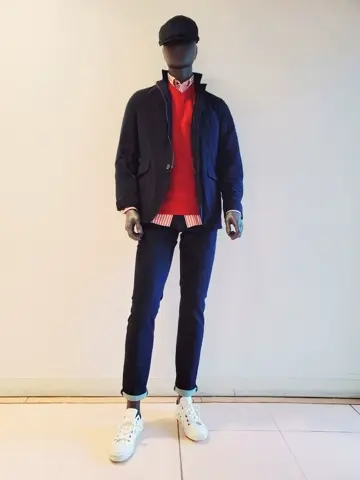 JOSEPH ABBOUD 亀井 コーディネート画像