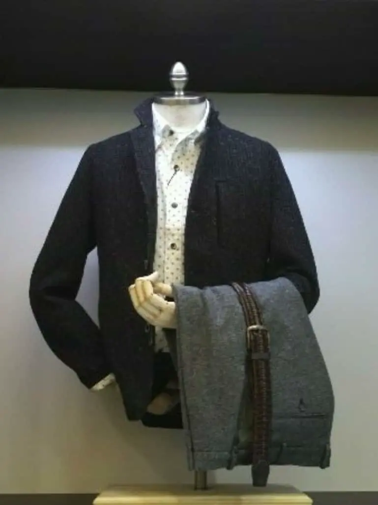 JOSEPH ABBOUD 大野 コーディネート画像