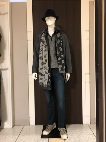 JOSEPH ABBOUD 山口 コーディネート画像