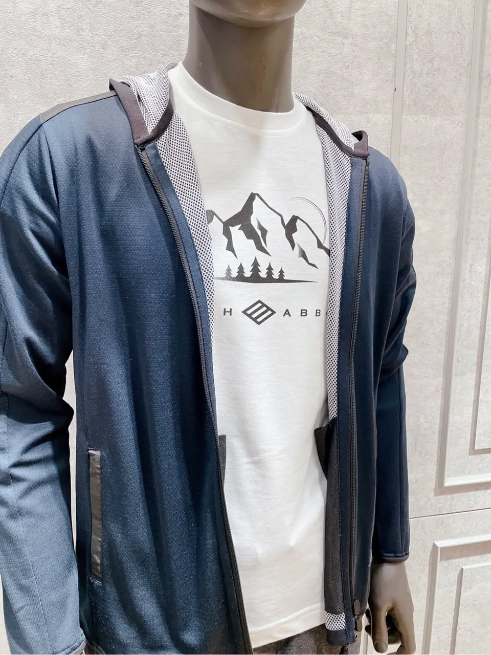 JOSEPH ABBOUD 二澤 コーディネート画像