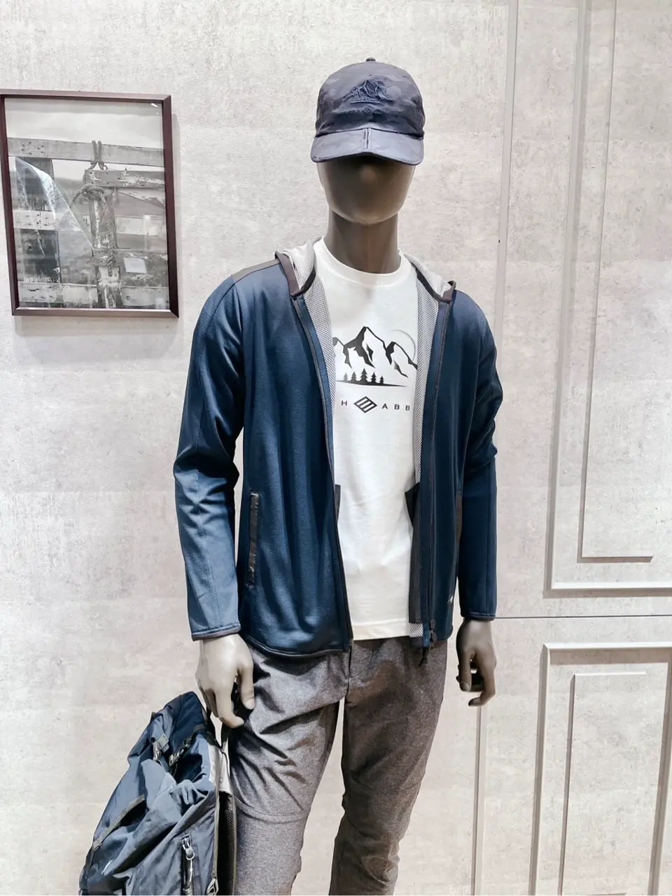 JOSEPH ABBOUD 二澤 コーディネート画像