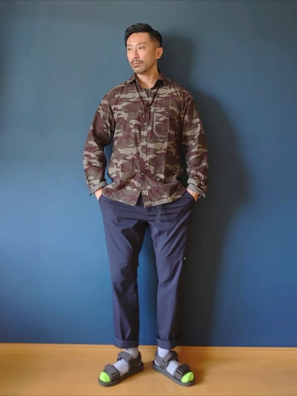 JOSEPH ABBOUD 安東 コーディネート画像