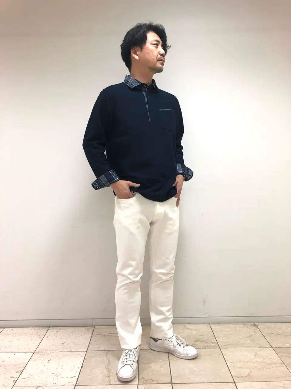 JOSEPH ABBOUD 植岡 コーディネート画像